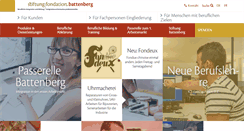 Desktop Screenshot of battenberg.ch