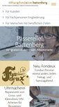 Mobile Screenshot of battenberg.ch